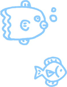 お魚イラスト